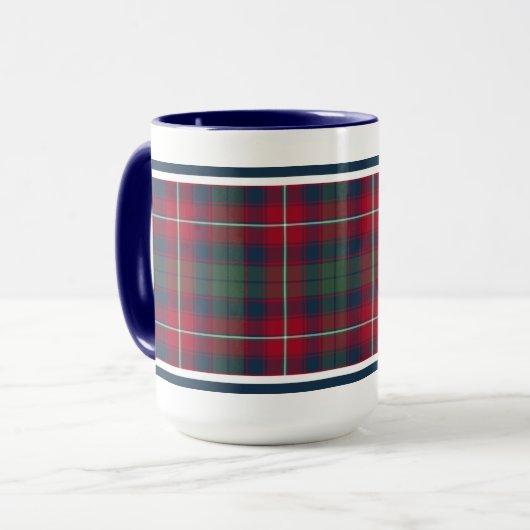 Mug Robertson Clan Tartan (Devant gauche)