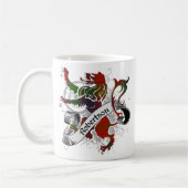 Mug Robertson Tartan Lion (Gauche)