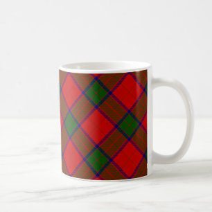 Mug Robertson tartson rouge vert plaid
