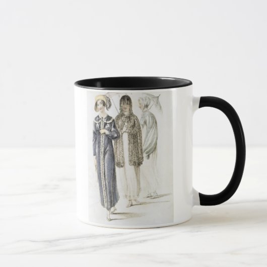 Mug Robes de promenade, plat de mode d'Ackermann (Droite)