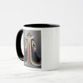 Mug Robes longues officielles du Hongrois (Devant gauche)