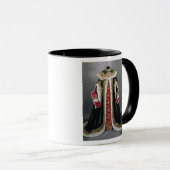 Mug Robes longues officielles du Hongrois (Devant droit)