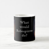 Mug Robespierre 1 avec le blackadder (Centre)