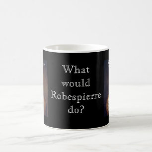 Mug Robespierre 1 avec le blackadder