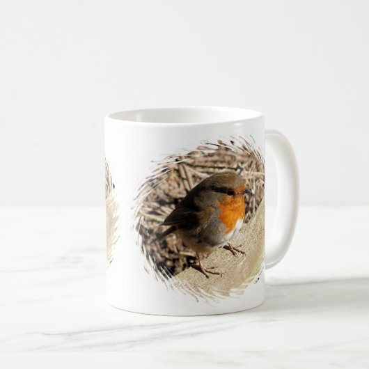 MUG ROBIN (Devant droit)