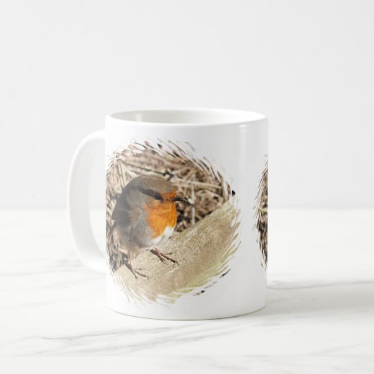 MUG ROBIN (Devant gauche)