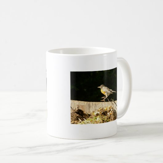Mug Robin (Devant droit)
