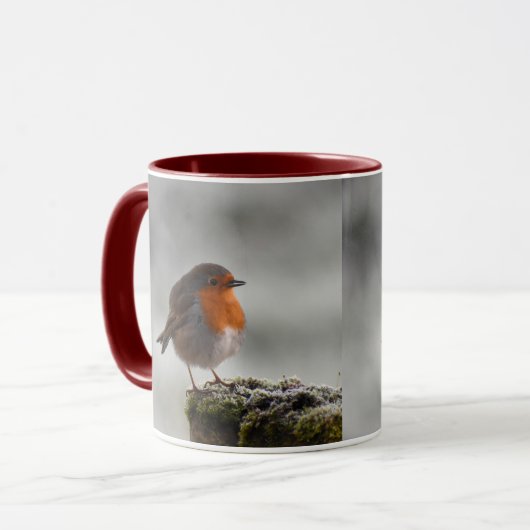 Mug Robin (Devant gauche)