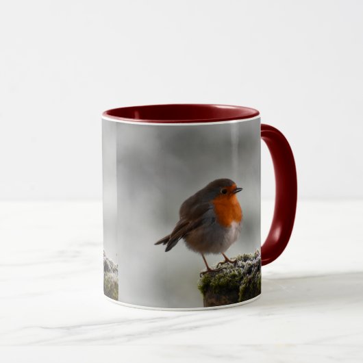 Mug Robin (Devant droit)