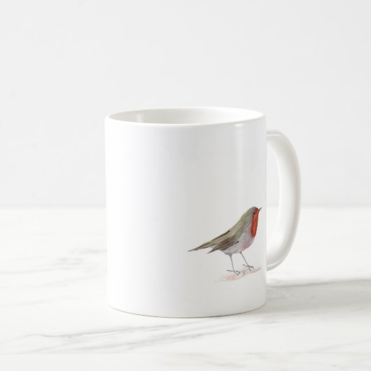 Mug Robin (Devant droit)