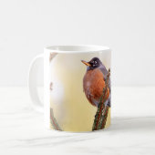 Mug Robin à pompe (Devant gauche)