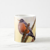 Mug Robin à pompe (Centre)