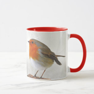 Mug Robin à pompe Redmamin