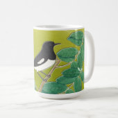 Mug Robin à tarte orientale (Devant droit)