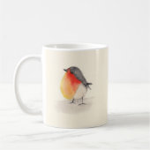 Mug Robin aquarelle (Gauche)