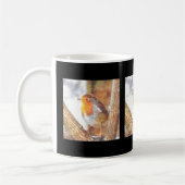 Mug Robin Artistique Redsein Perché (Gauche)