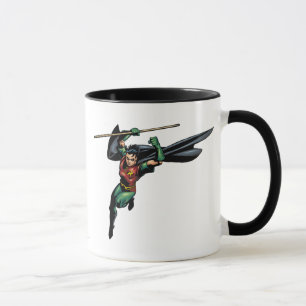 Mug Robin avec le personnel - Leaps