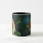 Mug Robin avec ses graines (Centre)