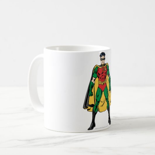 Mug Robin Classic Stance (Devant gauche)