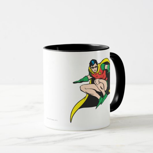 Mug Robin Crouches (Devant droit)