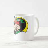 Mug Robin Crouches (Devant droit)