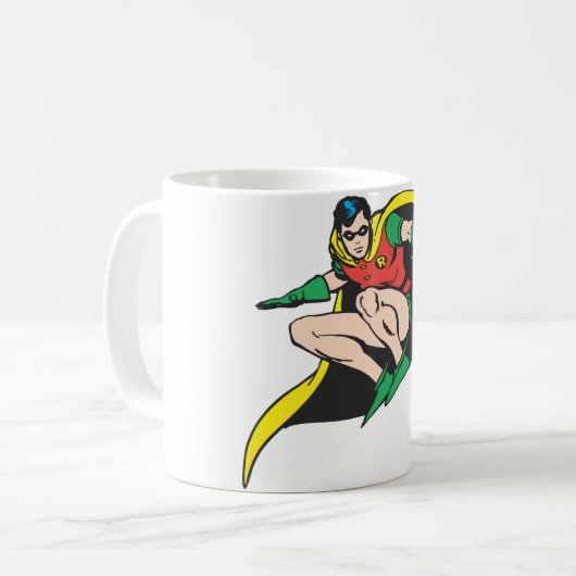 Mug Robin Crouches (Devant gauche)