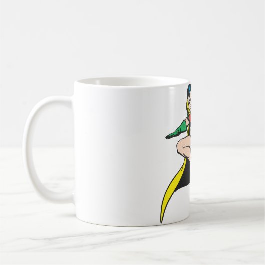 Mug Robin Crouches (Gauche)