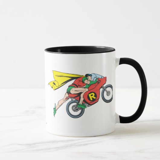 Mug Robin & Cycle (Droite)