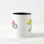Mug Robin & Cycle (Centre)