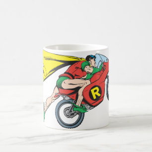 Mug Robin & Cycle