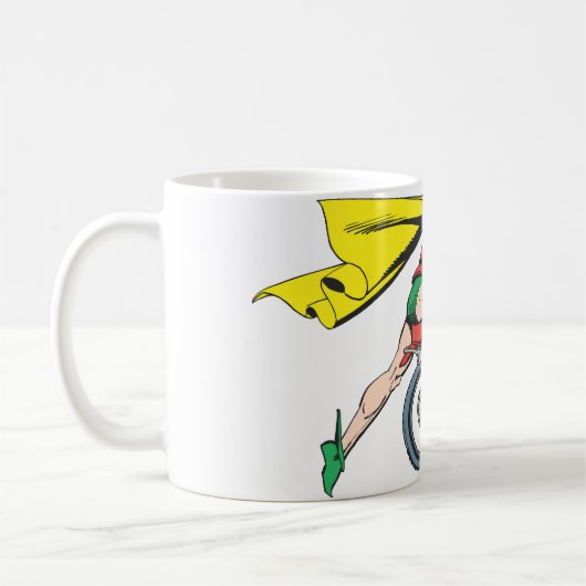 Mug Robin & Cycle (Gauche)