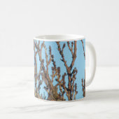 Mug - Robin dans les branches nues (Devant droit)