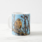 Mug - Robin dans les branches nues (Devant gauche)
