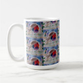 Mug Robin de Noël (Gauche)