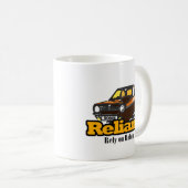 Mug Robin dépendant (Devant droit)