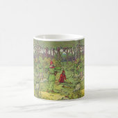 Mug Robin Des Bois Dans La Forêt (Centre)
