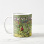 Mug Robin Des Bois Dans La Forêt (Gauche)
