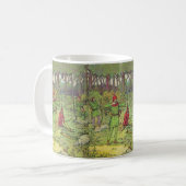 Mug Robin des Bois dans la forêt  (Devant gauche)