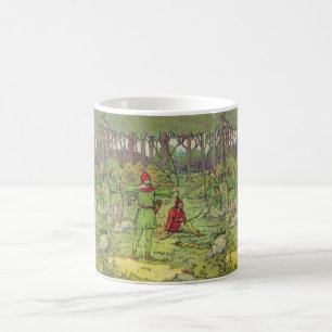Mug Robin des Bois dans la forêt