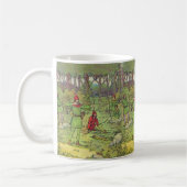 Mug Robin des Bois dans la forêt  (Gauche)