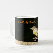 Mug Robin des vers de l'ornithologie (Devant gauche)