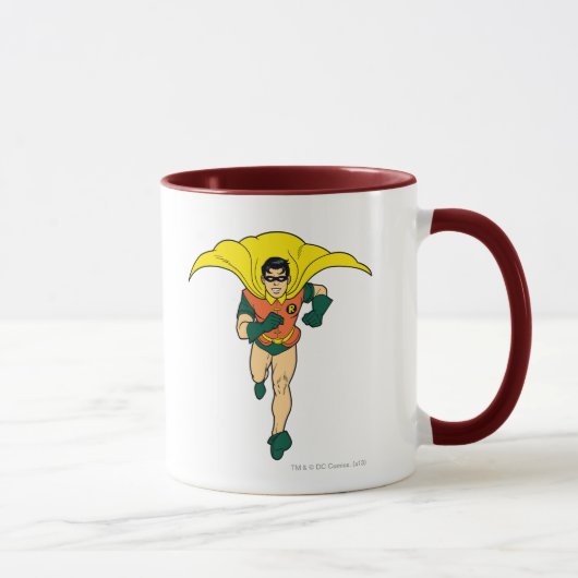 Mug Robin en cours d'exécution (Droite)