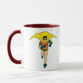 Mug Robin en cours d'exécution (Gauche)