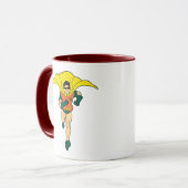 Mug Robin en cours d'exécution (Devant gauche)