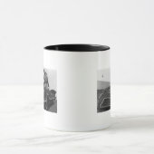 Mug Robin et Batman debout dans Batmobile (Centre)