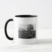 Mug Robin et Batman debout dans Batmobile (Gauche)