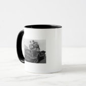 Mug Robin et Batman debout dans Batmobile (Devant gauche)
