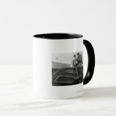 Mug Robin et Batman debout dans Batmobile (Devant droit)