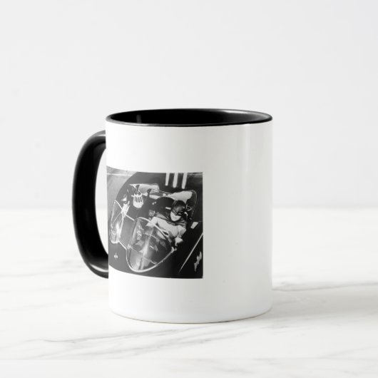 Mug Robin et Batman en Batmobile (Devant gauche)