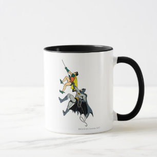 Mug Robin Et Batman Grimpent